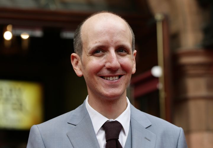 Writer of the show, Jack Thorne.