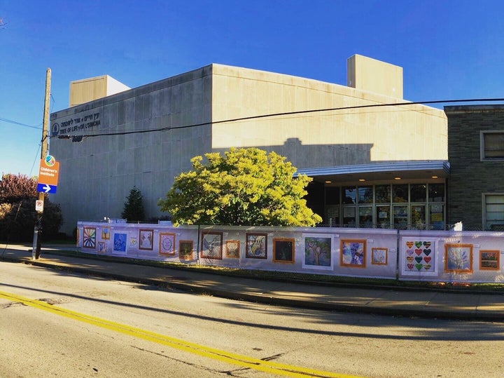 The Tree of Life synagogue in Pittsburgh, Pennsylvania.