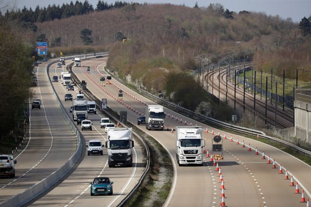 Nine People Found In Back Of Lorry On M20 Motorway, Kent Police Says