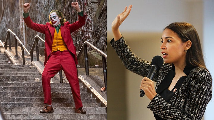 "Joker" and Alexandria Ocasio-Cortez are kindred spirits in their affection for the Bronx stairs featured in the movie.