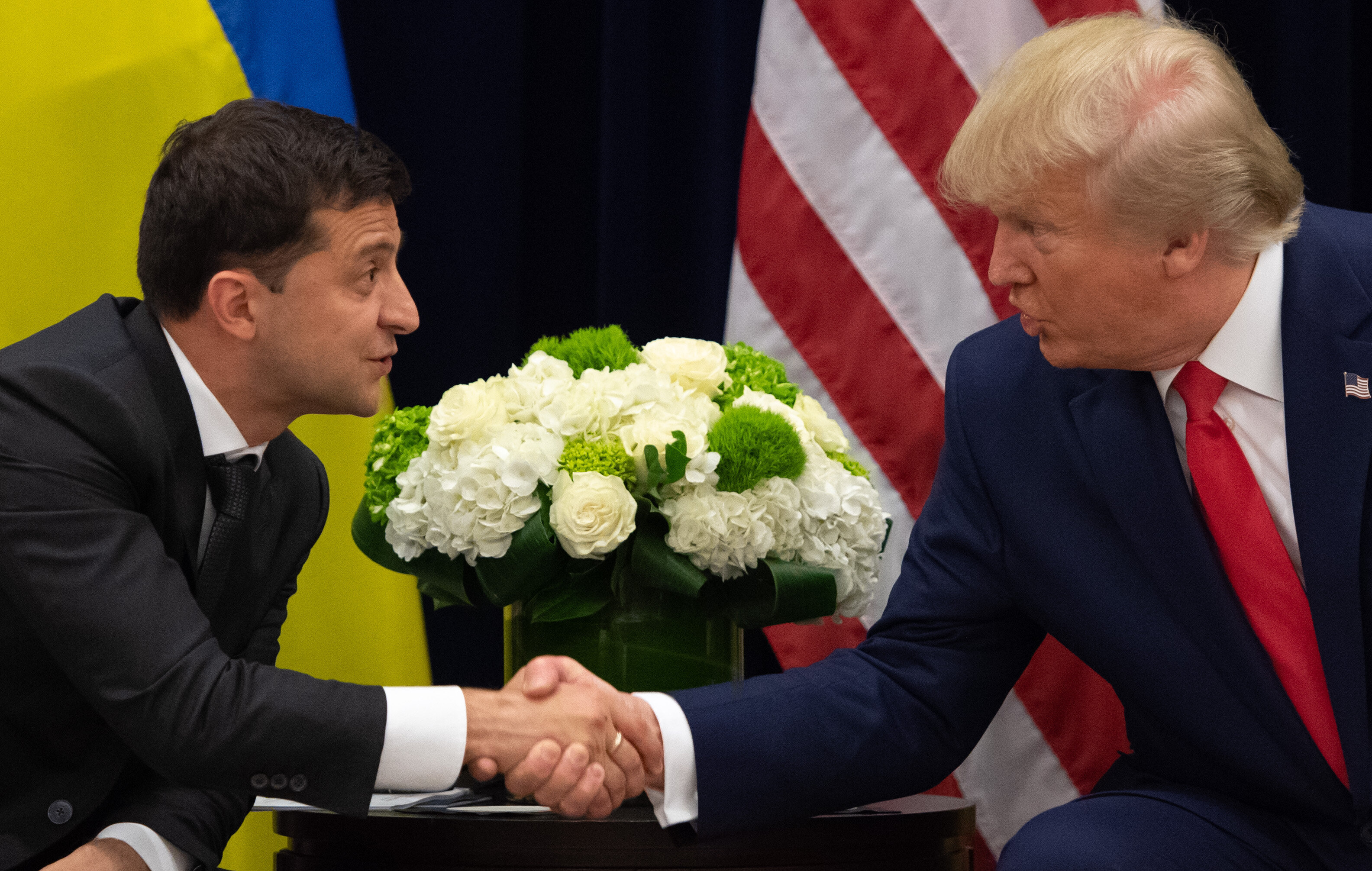 Ukraine Knew Trump Was Freezing Aid Over Biden, New York Times Reports ...