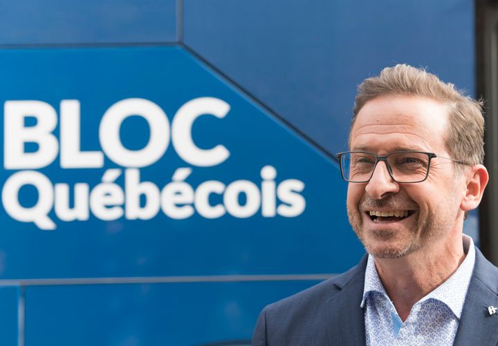 Yves-Francois Blanchet, chef du Bloc québécois