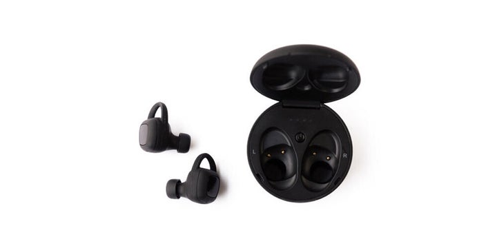These will outlast AirPods with eight hours on a single charge. The charging case will add an extra 24 hours of battery life.