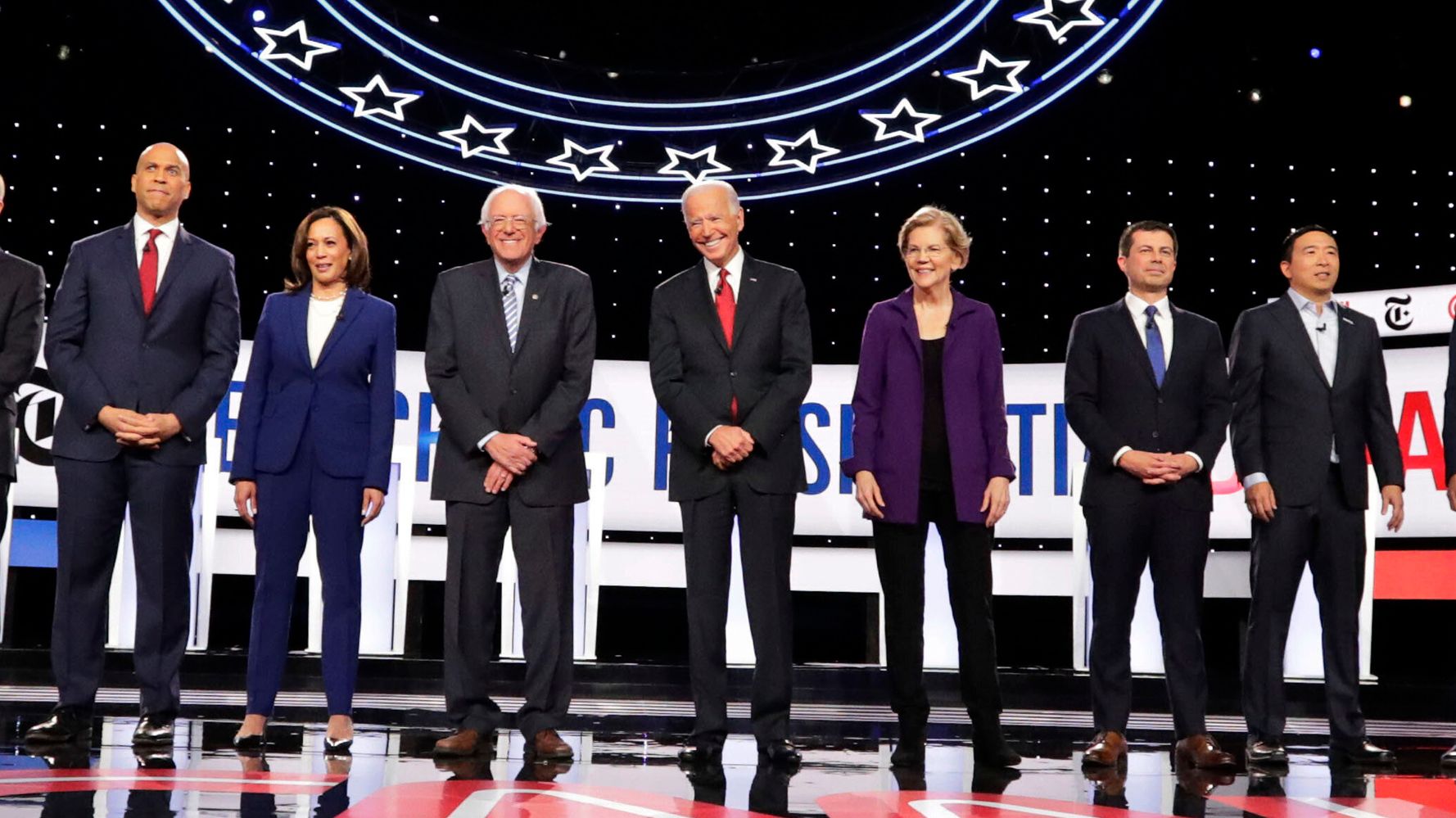 Fifth Democratic Debate Will Have All-Female Panel Of Moderators ...