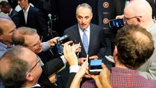 MLB Commissioner Says Investigators Are At Work In Their Taubman Probe