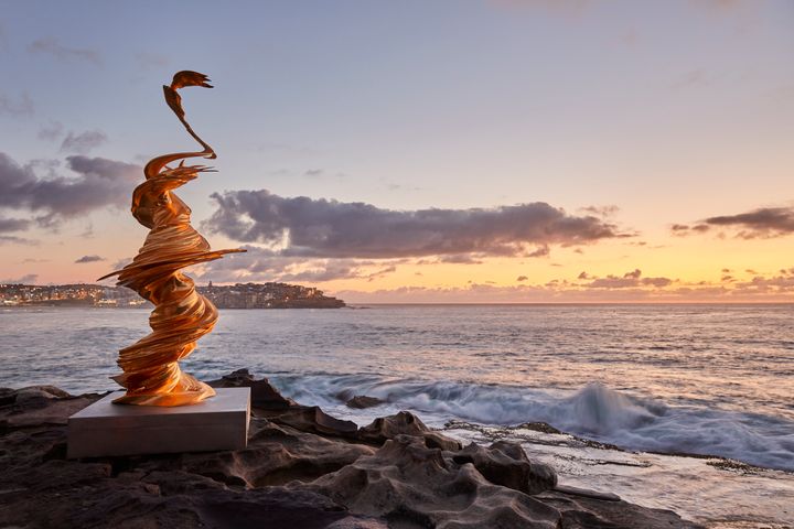 Sculpture by the Sea returns to Sydney's Bondi Beach. 