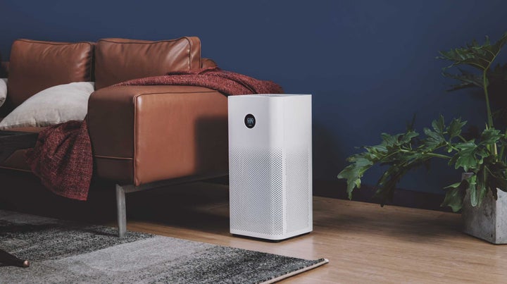 The Mi Air 2S air purifier is a simple, no-frills product at a relatively low price.