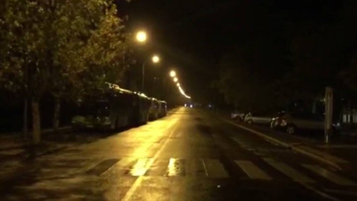 Alrededores del cementerio de Mingorrubio, a las 6 de la mañana.