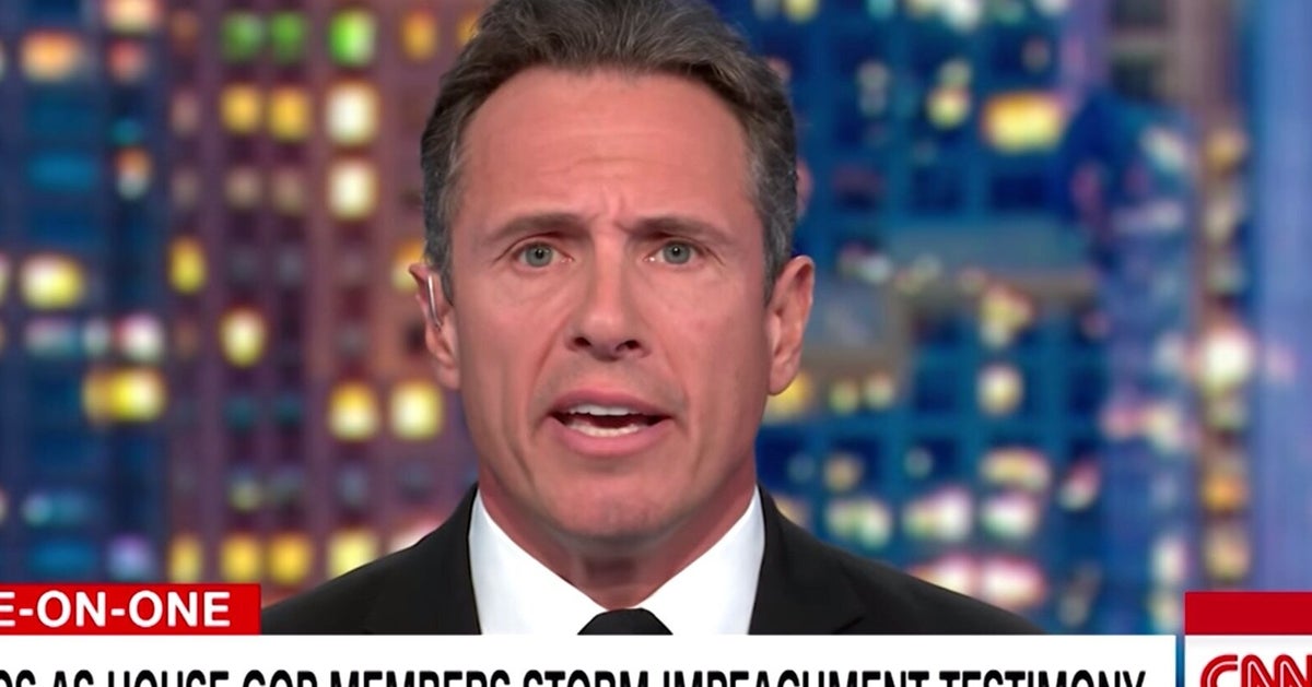 Chris Cuomo Hits GOP Lawmakers With Devastating Examples Of Impeachment ...