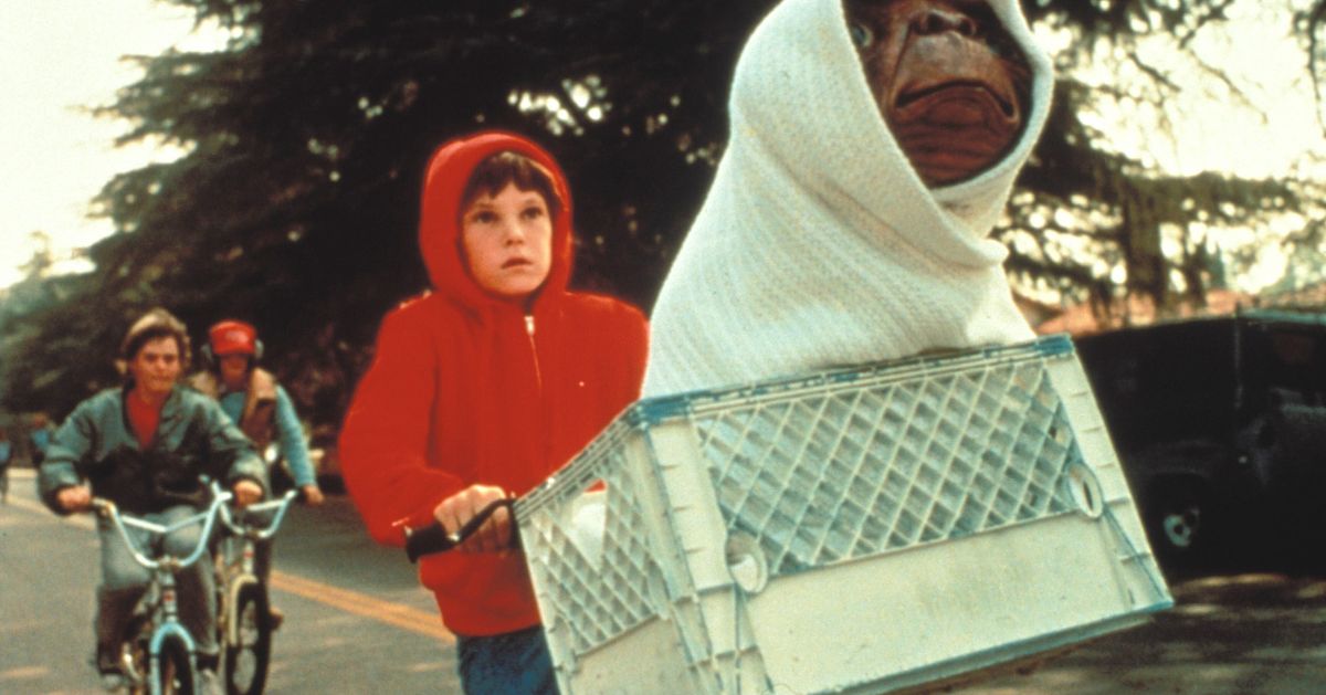 Et 20 Things You Never Knew About E T The Extra Terrestrial Çoğu