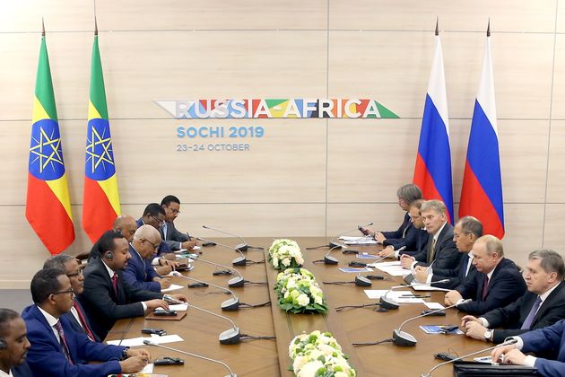 Επόμενος στόχος η Αφρική - Τα σχέδια Πούτιν για την διερεύνηση της ρωσικής σφαίρας