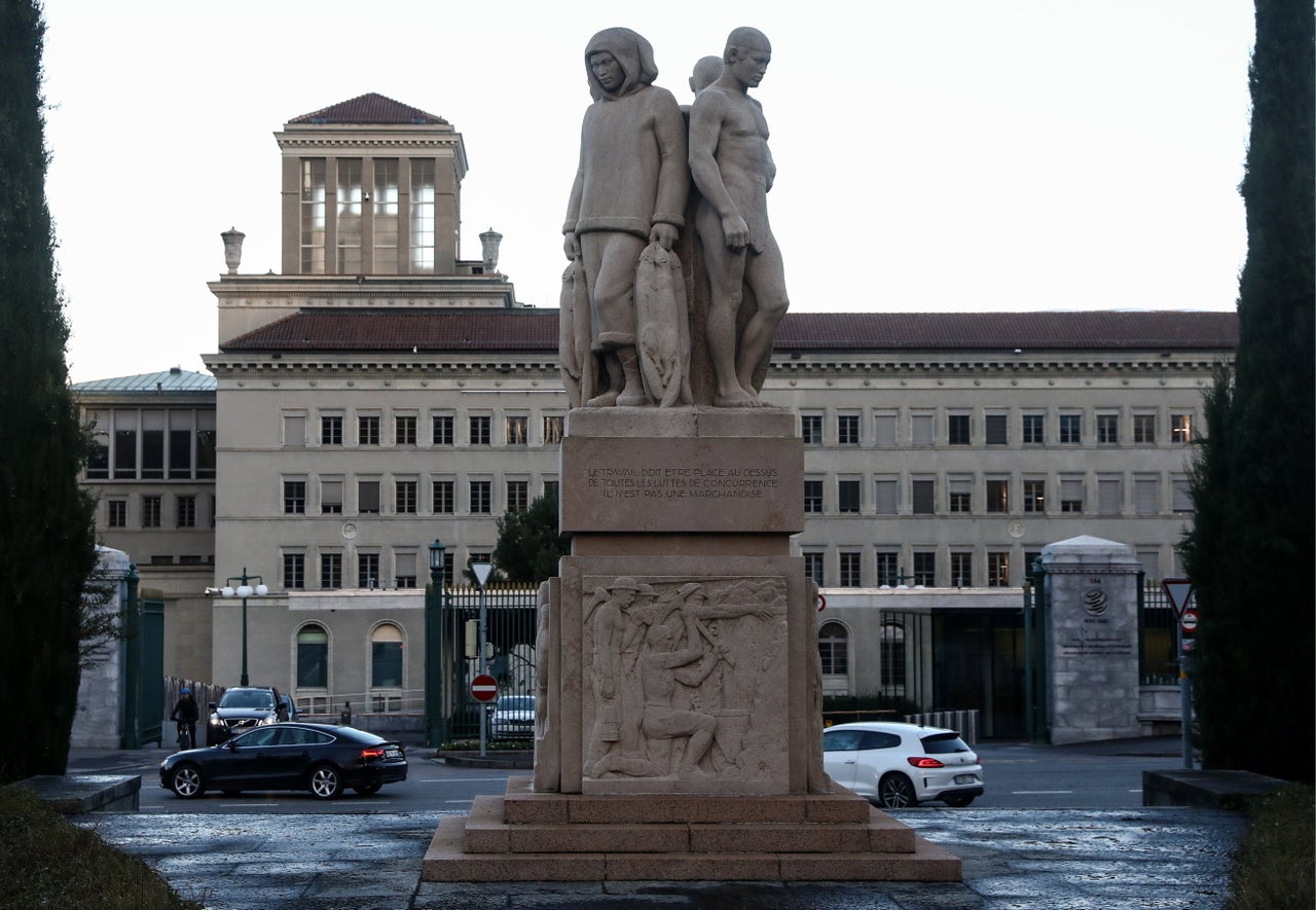 Τα κεντρικά του ΠΟΕ στη Γενεύη.