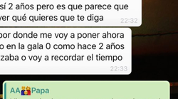 Aitana sube un pantallazo de su WhatsApp... y muchos alucinan con lo
