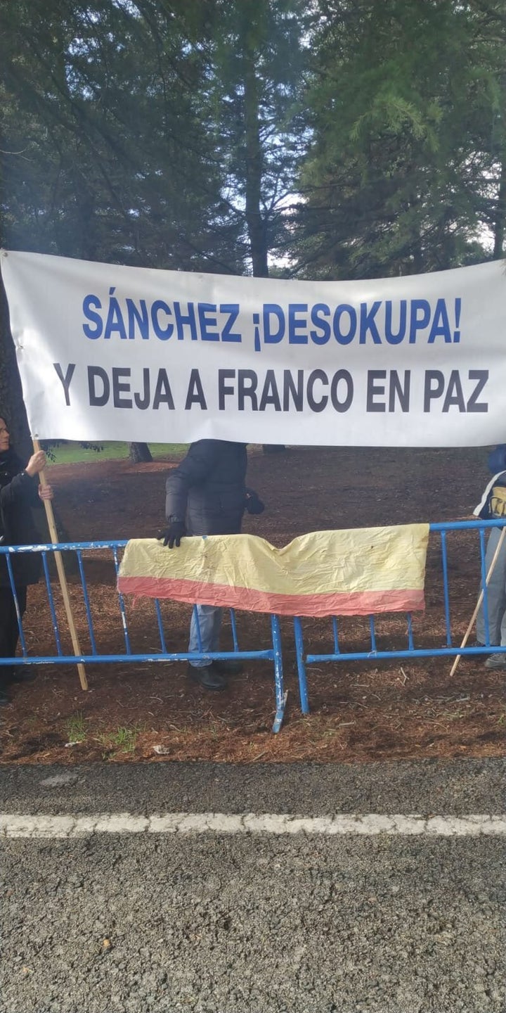 Concentración en los alrededores del Valle.