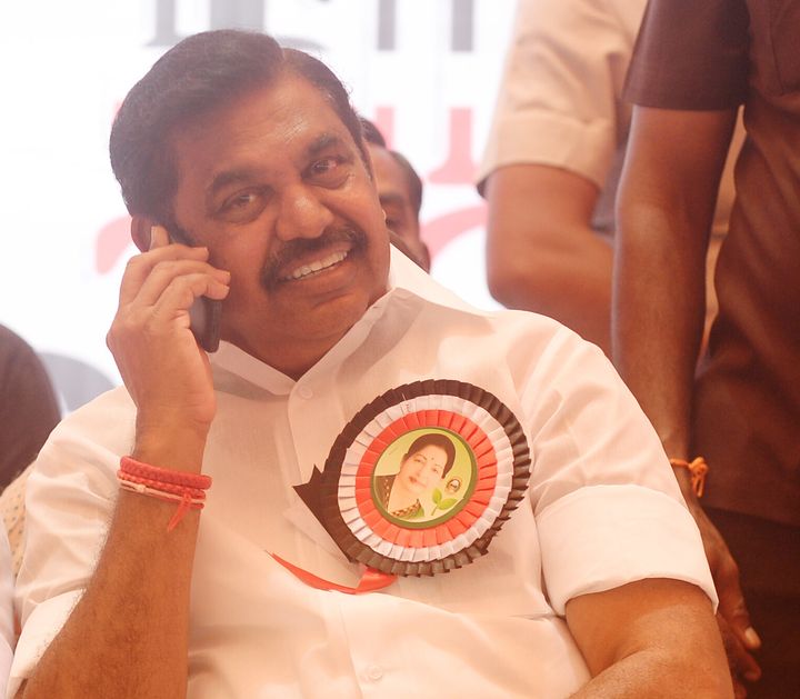Tamil Nadu CM Edappadi Palanisamy