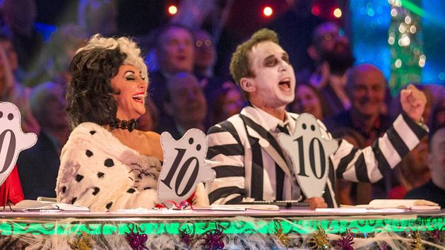 Strictly Come Dancing: Its Halloween Week – But Who Will Be Joining The Shows Hall(oween) Of Fame?