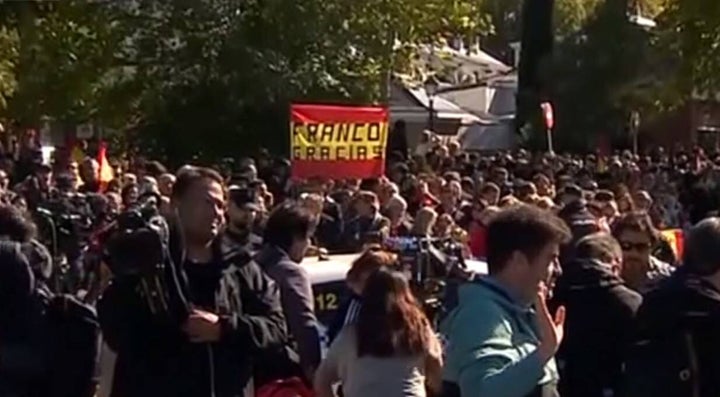 Concentración en Mingorrubio