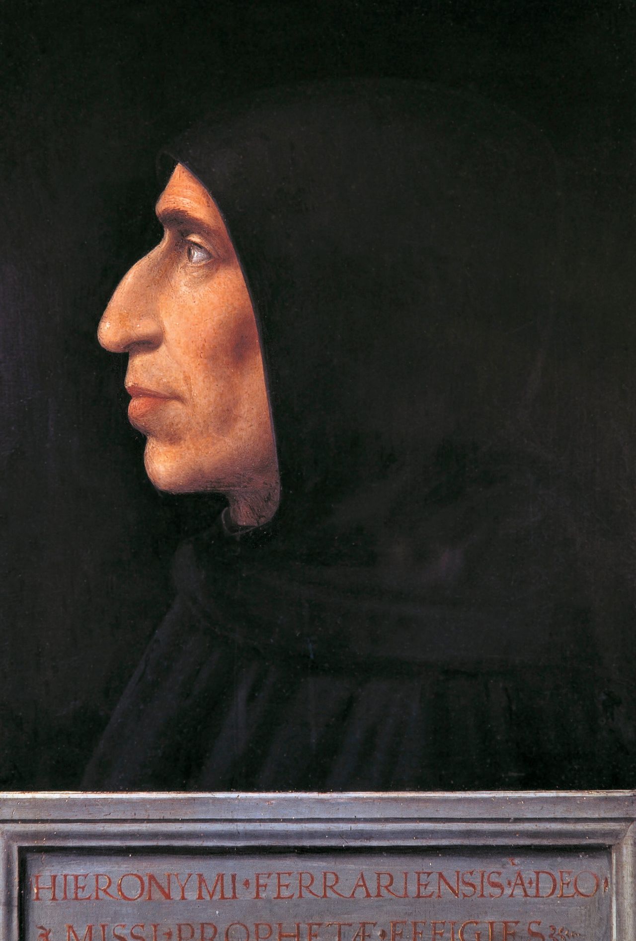 Πορτρέτο του Girolamo Savonarola από τον Fra' Bartolomeo (1472-1517). Florence, Museo Di San Marco (Art Museum) (Photo by DeAgostini/Getty Images)