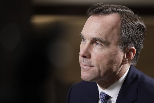 Trans Mountain Could Raise $500M Annually For Clean Energy: Morneau