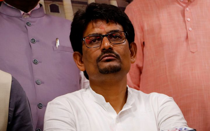 Former Congress MLA Alpesh Thakor joined the BJP in July 2019.