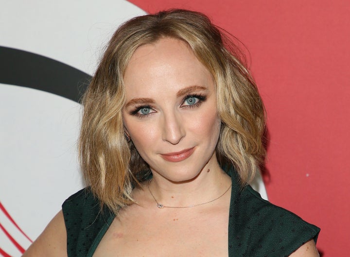 Actress Annette Reilly, seen at the premiere of Netflix's "Chilling Adventures of Sabrina" on Oct. 19, 2018, believes that had she been a man over 50, doctors would have caught her colon cancer earlier.