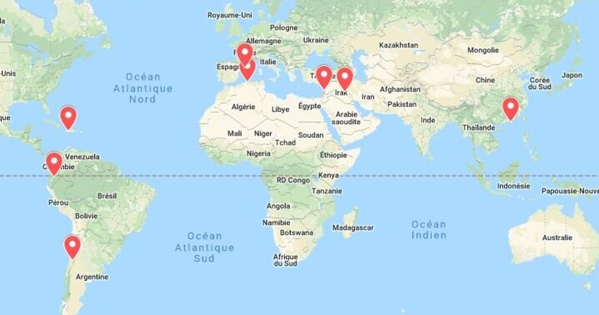 liban sur carte du monde Du Chili au Liban, la carte des révoltes populaires dans le monde  liban sur carte du monde Du Chili au Liban, la carte des révoltes populaires dans le monde