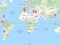 liban sur carte du monde Du Chili au Liban, la carte des révoltes populaires dans le monde  liban sur carte du monde Du Chili au Liban, la carte des révoltes populaires dans le monde
