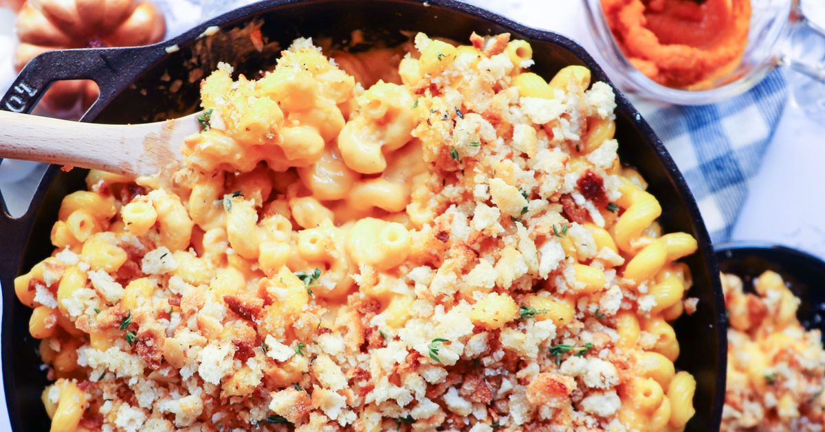 This Epic Mac And Cheese Is Made Better With An Unexpected Ingredient