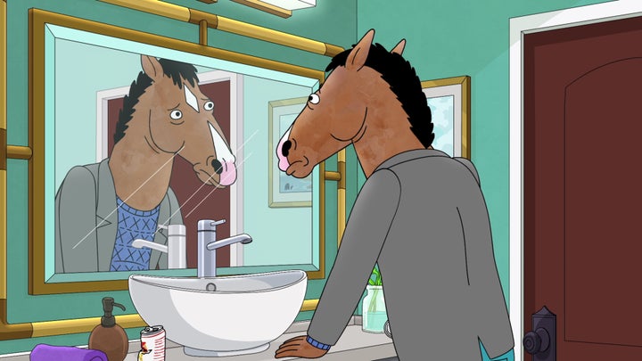 A still from Season 6 of "BoJack Horseman."