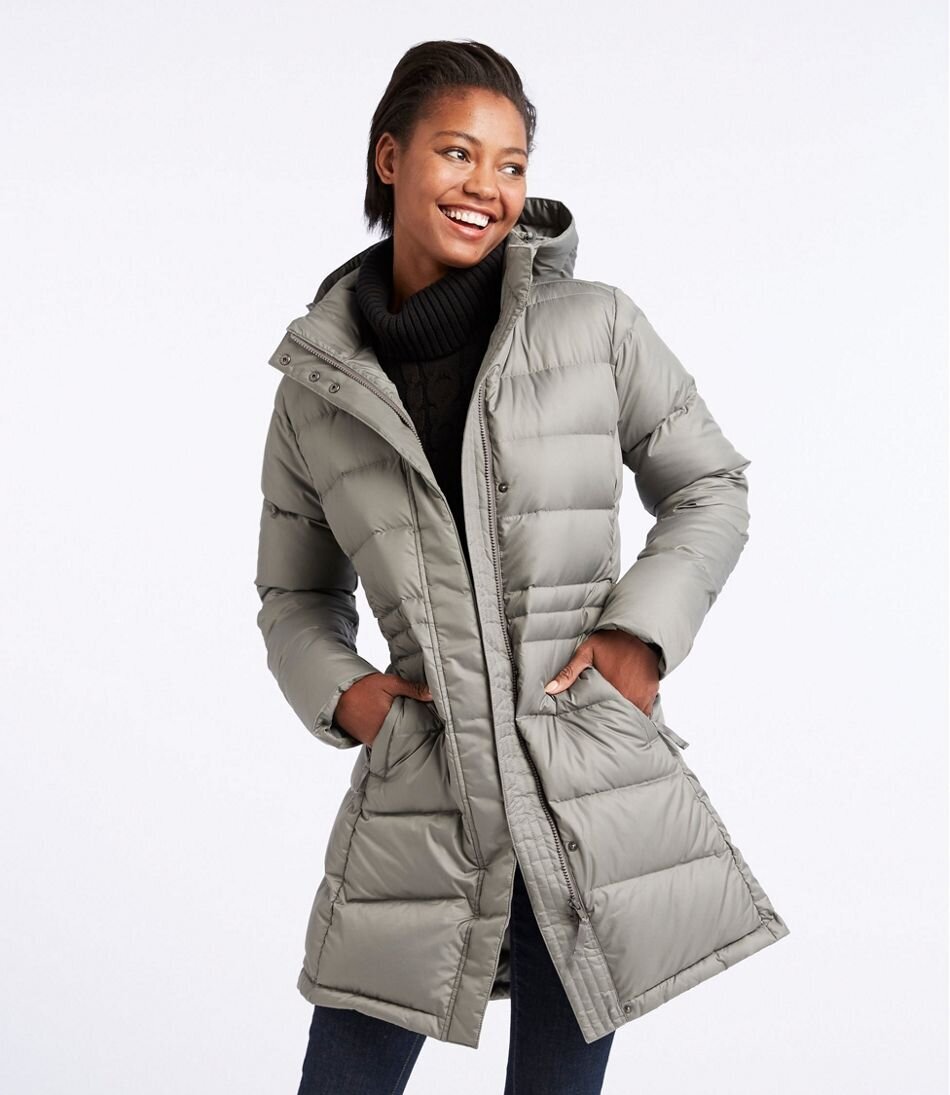 warm down puffer coat