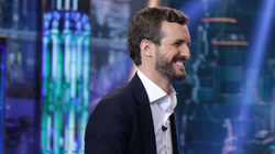 La advertencia de Pablo Motos a Pablo Casado nada más comenzar 'El