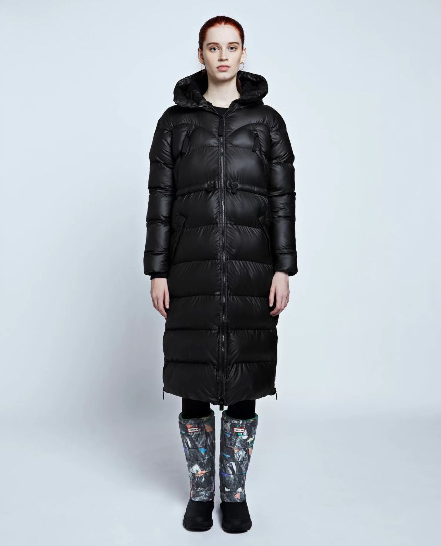 Keaac Womens Winter Warm Thickened Coats Puffer Long Down Jacket Parka
