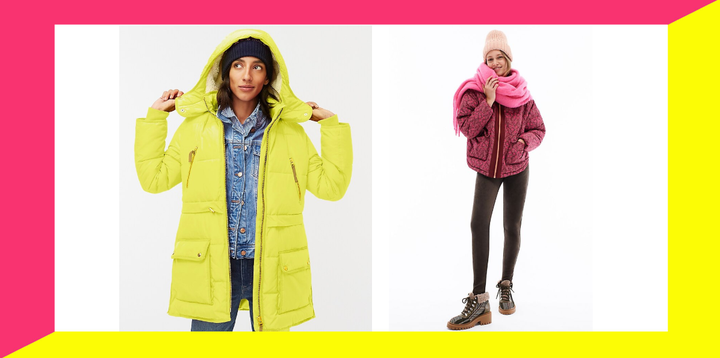 These 15 puffer coats and parkas will keep you comfy and cozy during the cold.