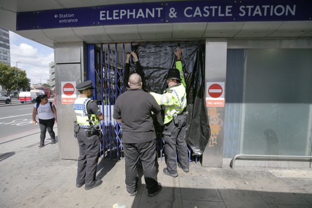 Two Men Charged With Murder After Stabbing At Elephant And Castle Tube Station