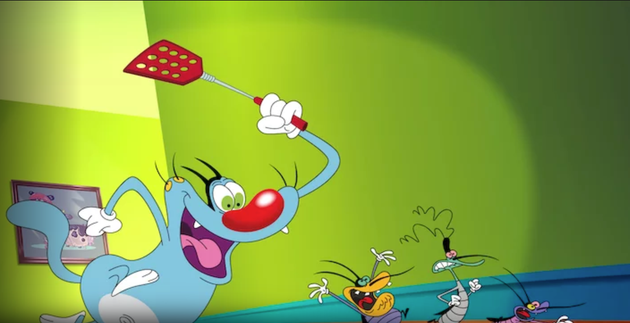Oggy Oggy Sera Le Premier Dessin Anime Francais Produit Pour Netflix Le Huffpost