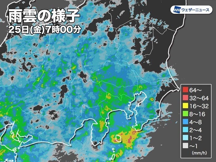 雨雲の様子