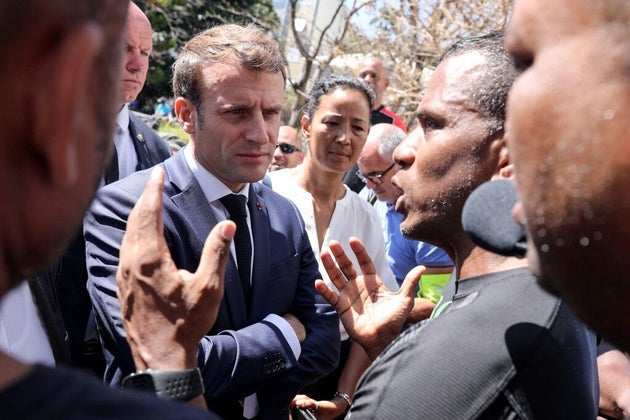 Face Au Chomage A La Reunion Macron Annonce Des Aides A L