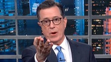 Colbert Defends Trump's Terrible Joke In The Most Backhanded Way Possible