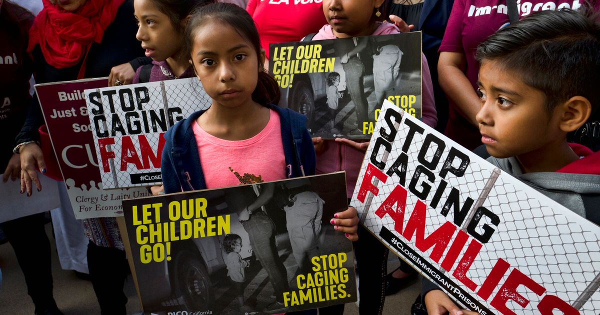 Trump Administration Responsible For More Than 5,400 Child Separations ...