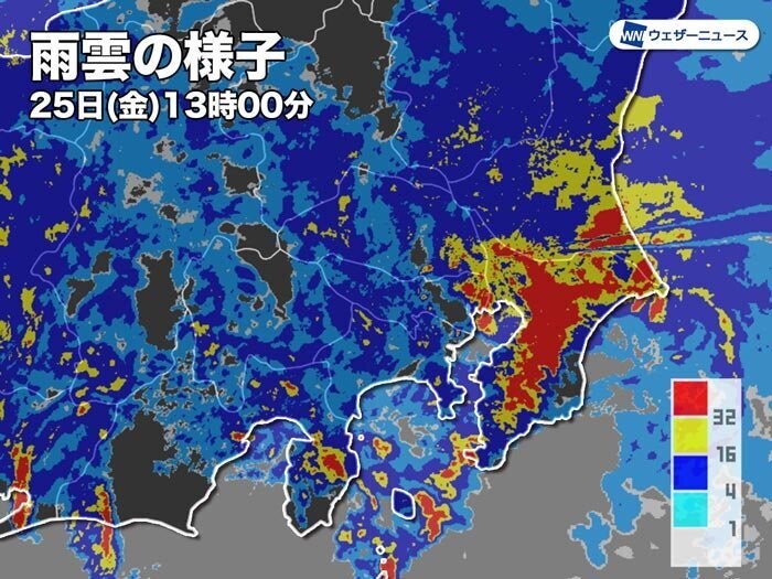 雨雲の様子