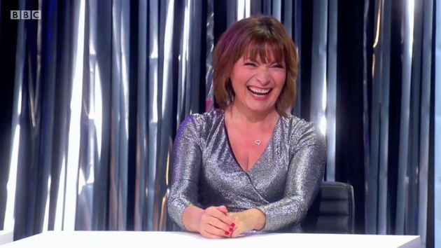 Lorraine Kelly on Drag Race UK 