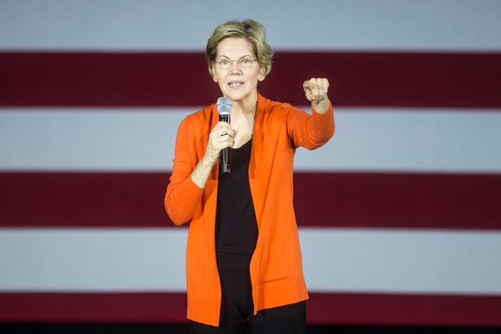 Sen. Elizabeth Warren (D-Mass.) has a health care plan -- "Medicare for All." But there's one plan she doesn't need: How to pay for it without raising taxes on the middle class. 