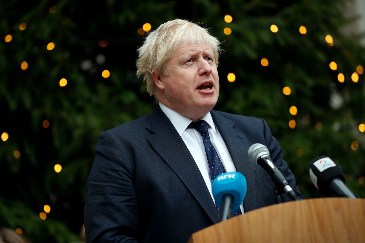 <strong>Boris Johnson is set to ask MPs for a snap general election on December 12 </strong>