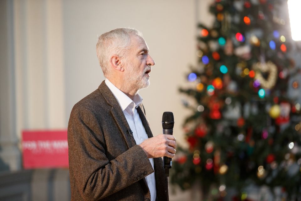 Labour leader Jeremy Corbyn has said his party is 