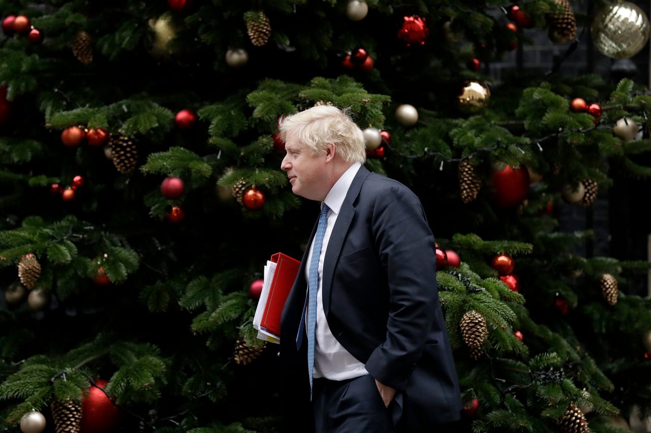 <strong>Boris Johnson is keen on an election in December.</strong>