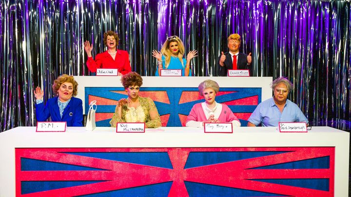 RuPaul's Drag Race UK's first-ever Snatch Game