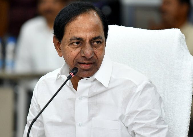 File image of KCR