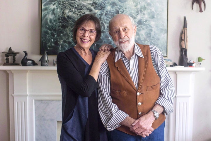 Children's entertainers Sharon Hampson and Bramwell (Bram) Morrison are pictured in Bram's Toronto home on Oct. 18, 2018. 