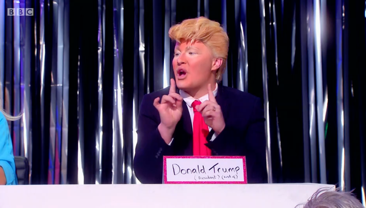 The Vivienne as Donald Trump