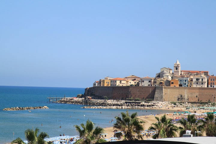 Termoli Molise, Campobasso Italy seaside village